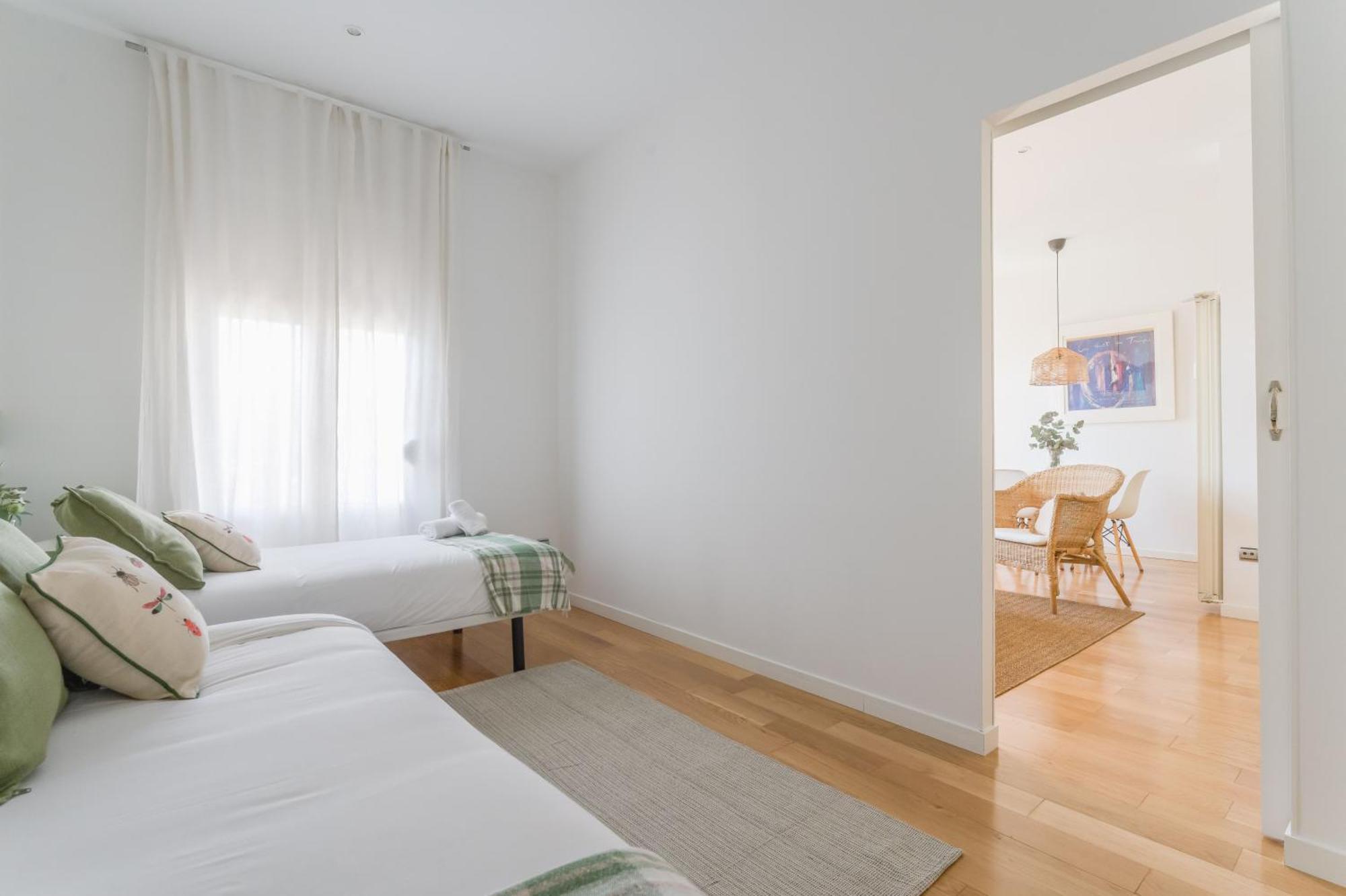 Stunning Stylish - 2bd 1bt - Chamberi Apartment *