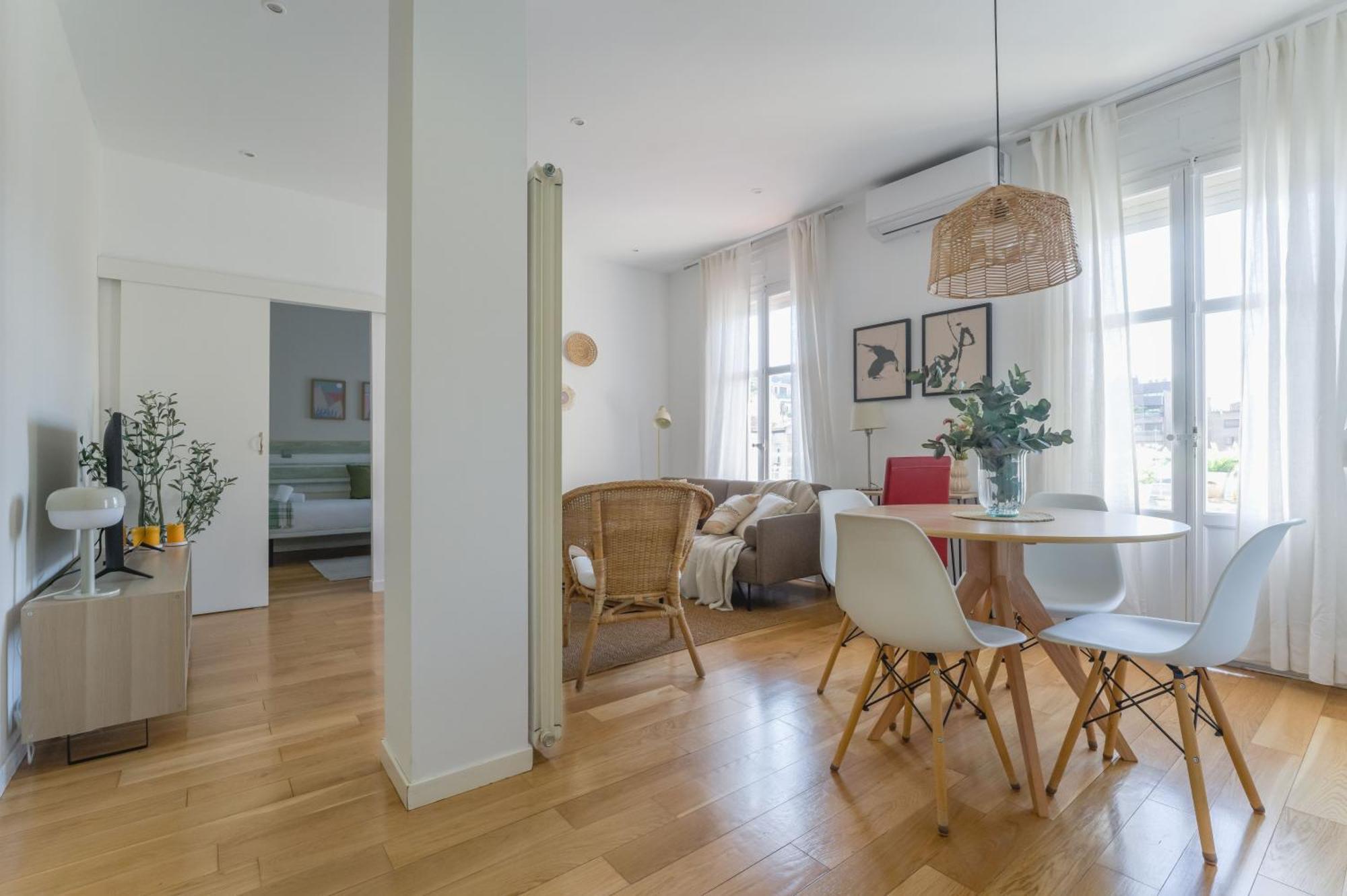 Stunning Stylish - 2bd 1bt - Chamberi Madrid
