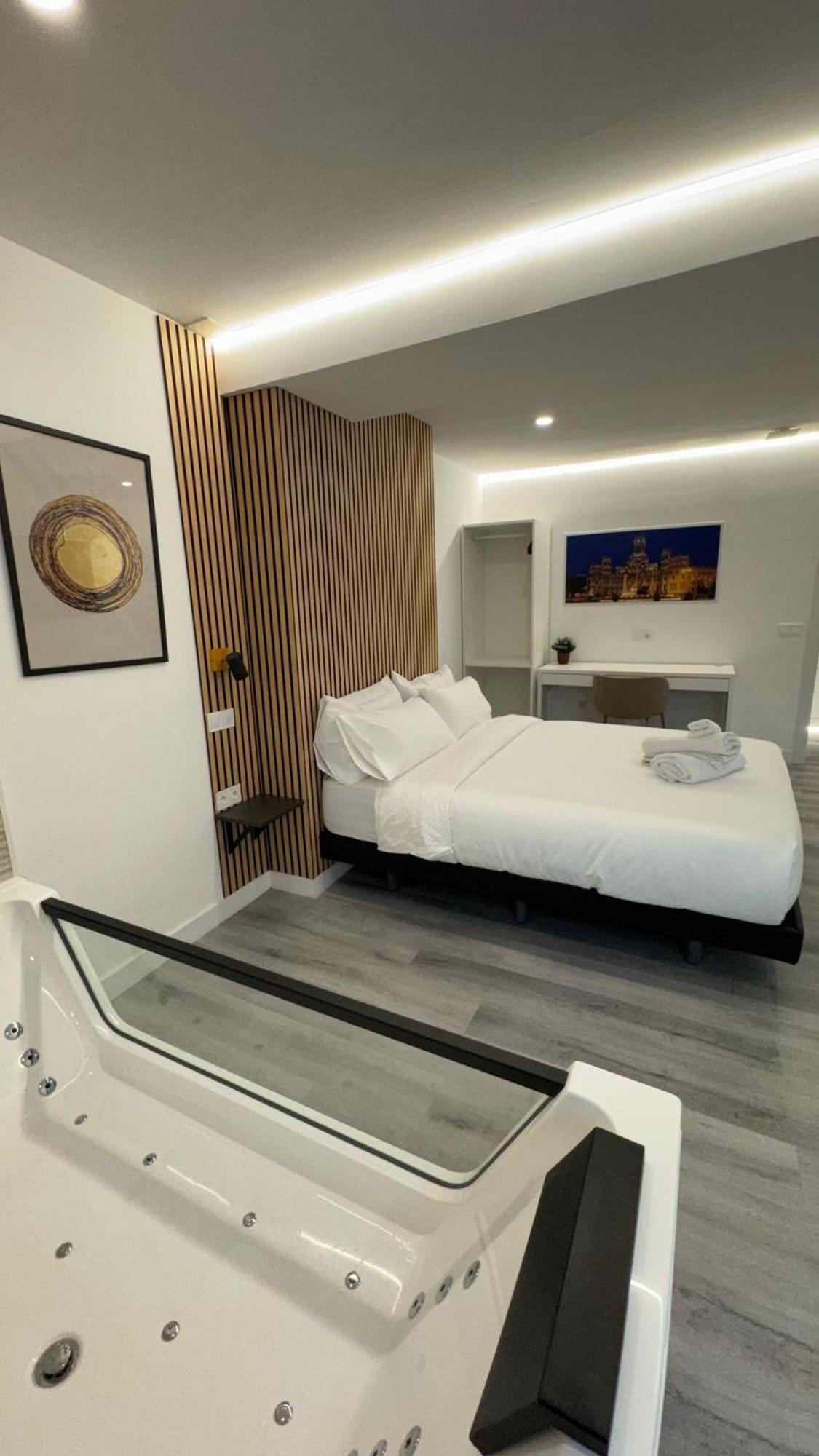 Jacuzzi Atocha Liebeshotel Madrid
