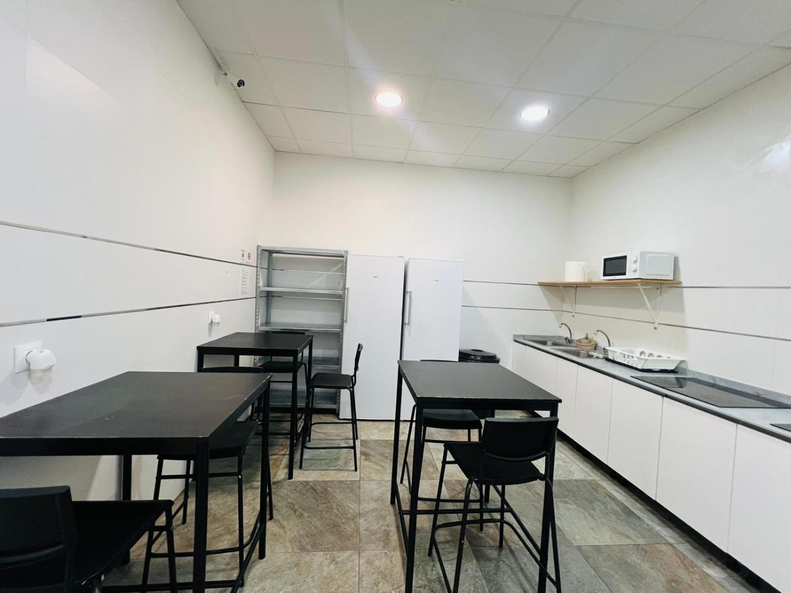 Cubik Capsule hotel Madrid