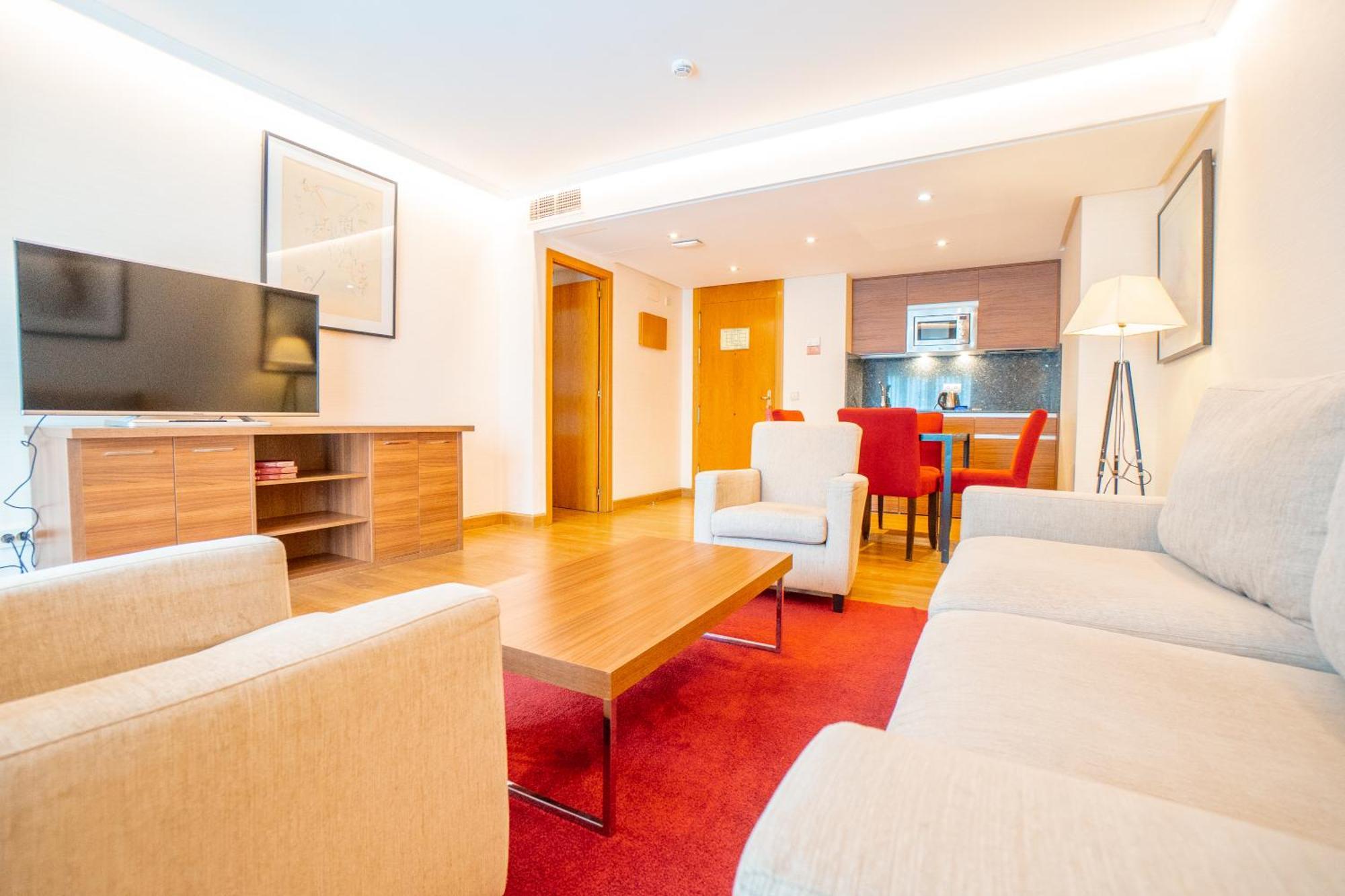 Lejlighedshotel Aparto-hotel Rosales 3*