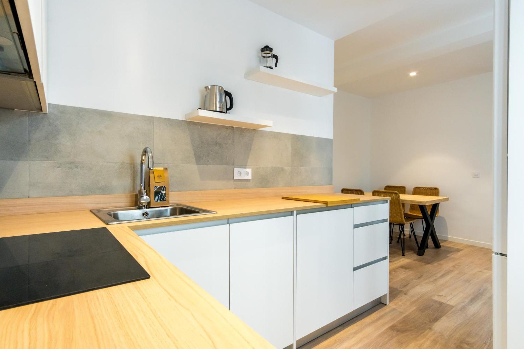 Apartment Bright Modern - 2bedrooms 1bathroom - Delicias *