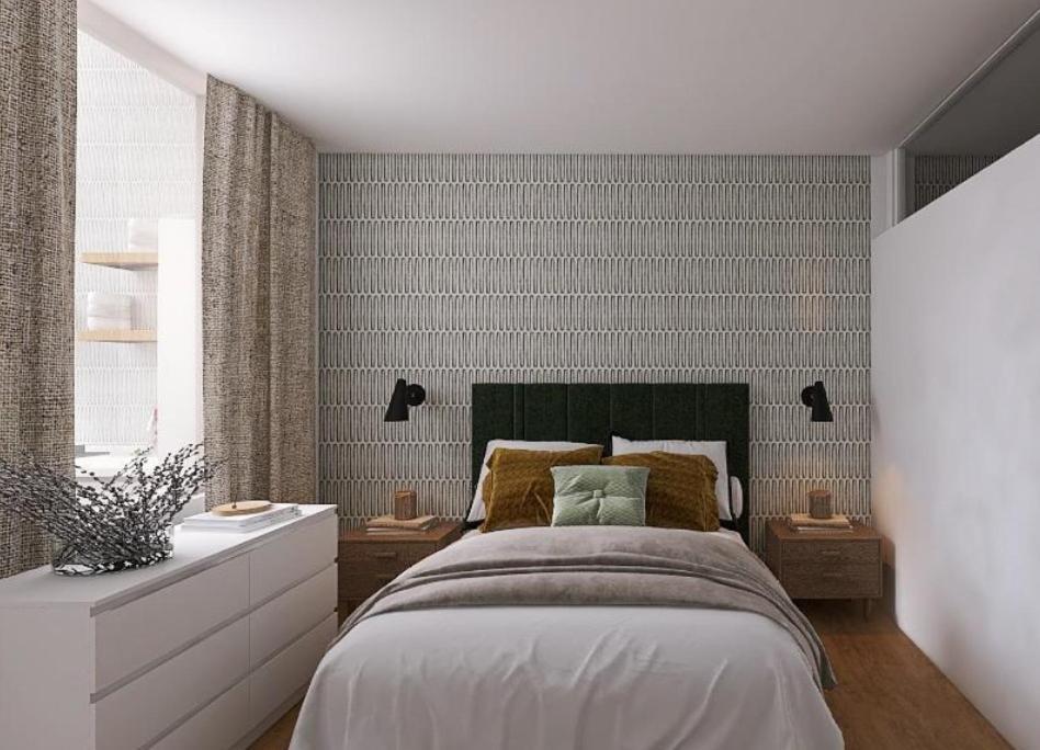Apartment Modernos En Atocha
