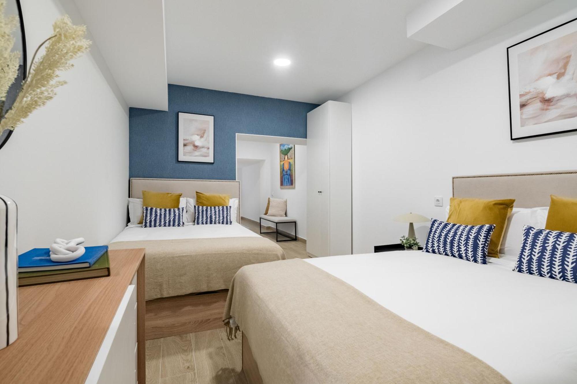 Apartment Modernos En Atocha Madrid