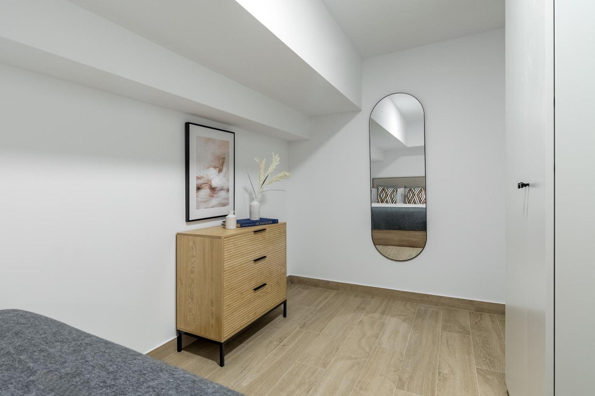 Apartment Modernos En Atocha *
