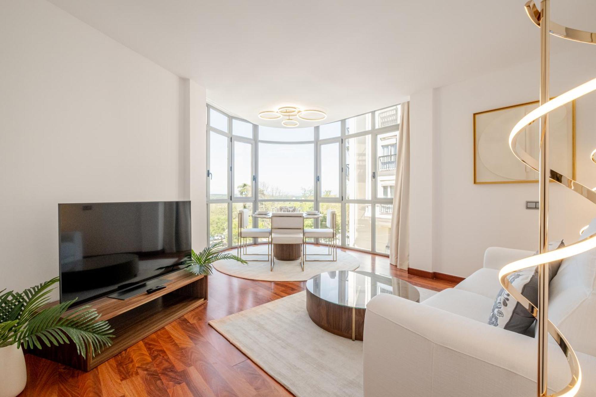 Apartment Luxury In Barrio Palacio *
