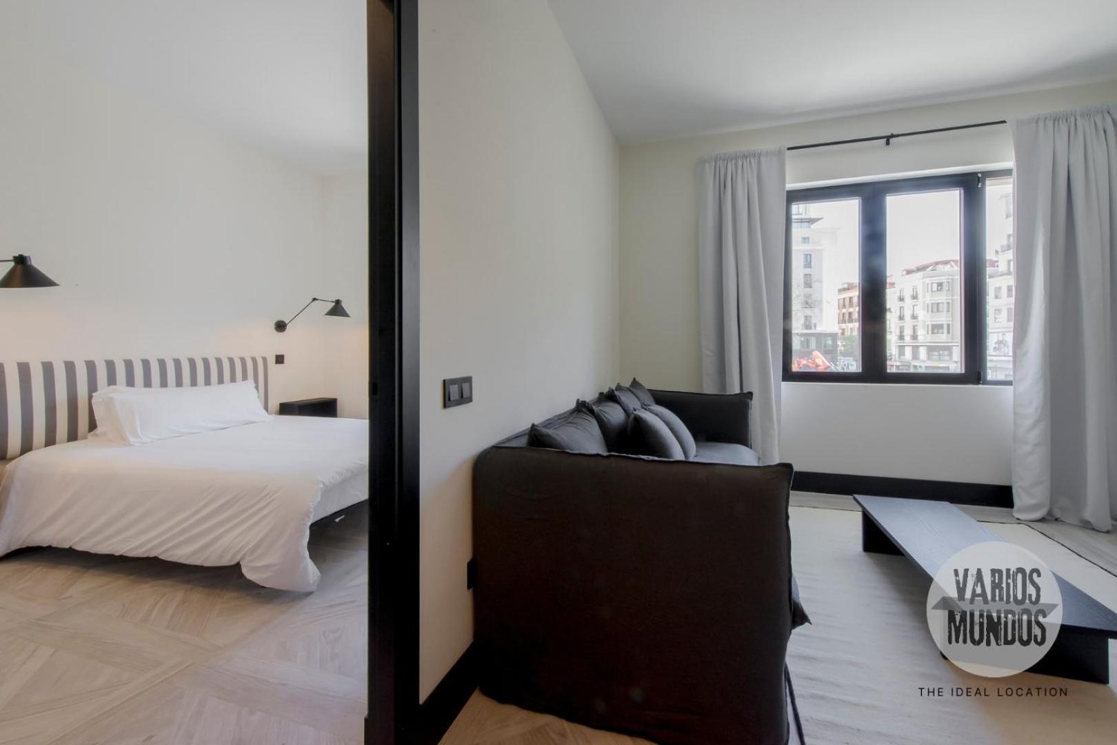 Apartment Bright 4pax En Gran Via-plaza De Carmen E2 *
