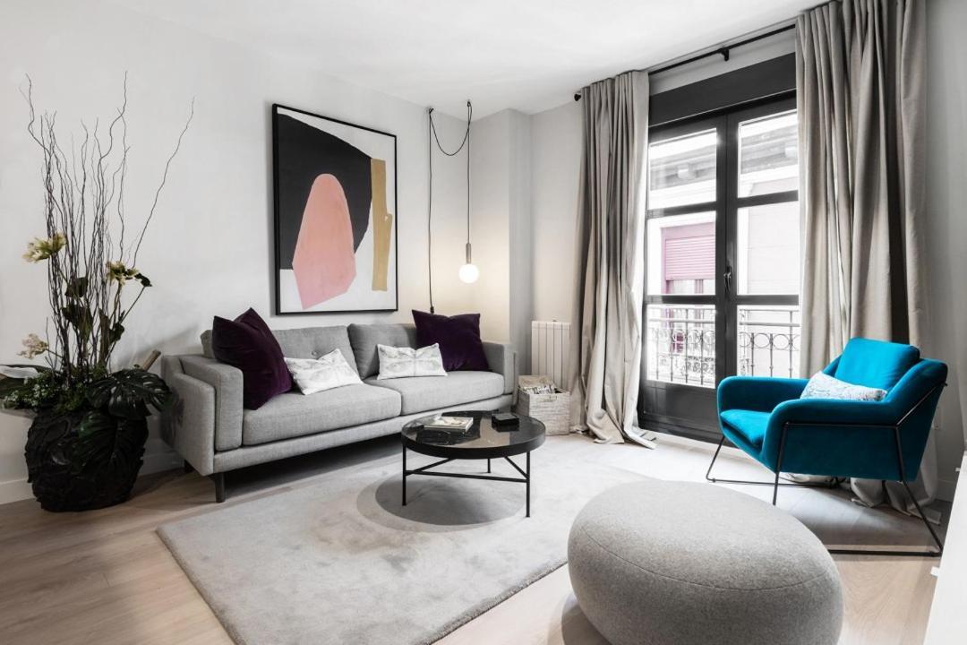 Apartamento Luxury And Cozy- 2 Bedrooms 2 Bathrooms -mintystay- Herradores Madrid
