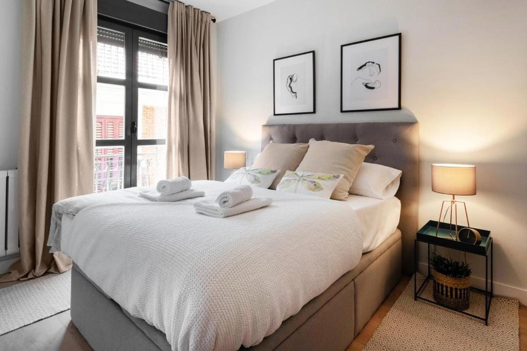 Apartamento Luxury And Cozy- 2 Bedrooms 2 Bathrooms -mintystay- Herradores Madrid