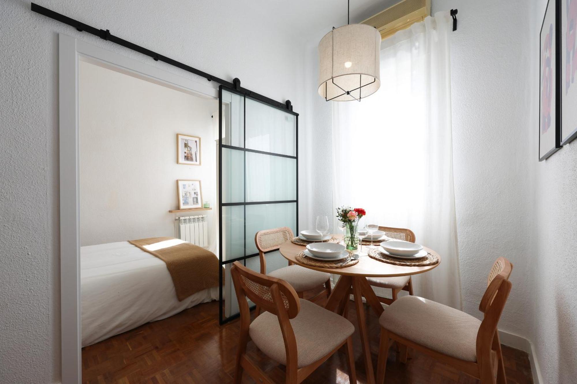 Apartment Estacion Atocha Acogedor