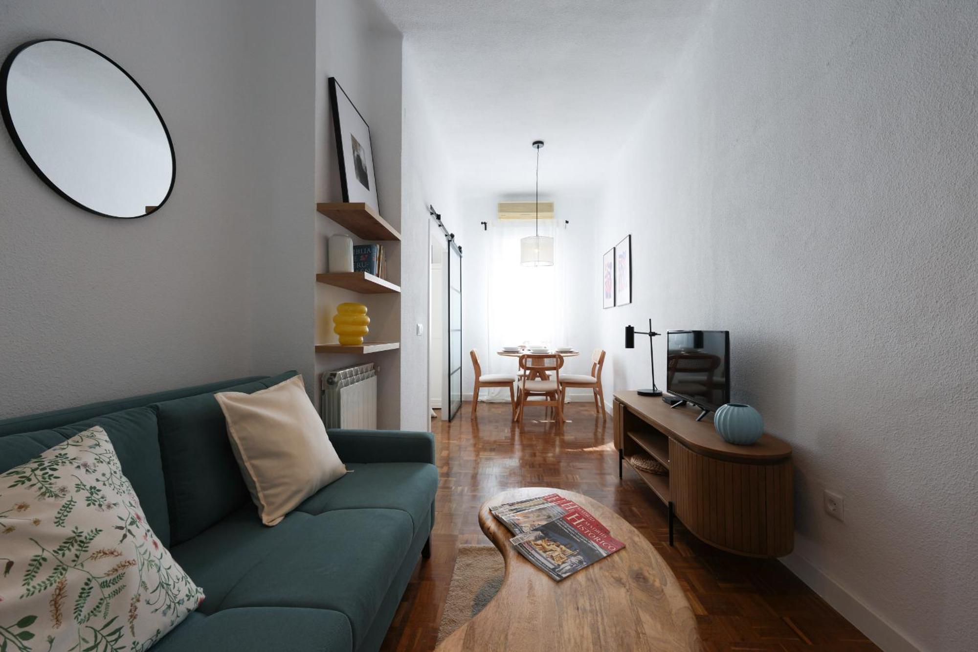 Estacion Atocha Acogedor Apartment Madrid