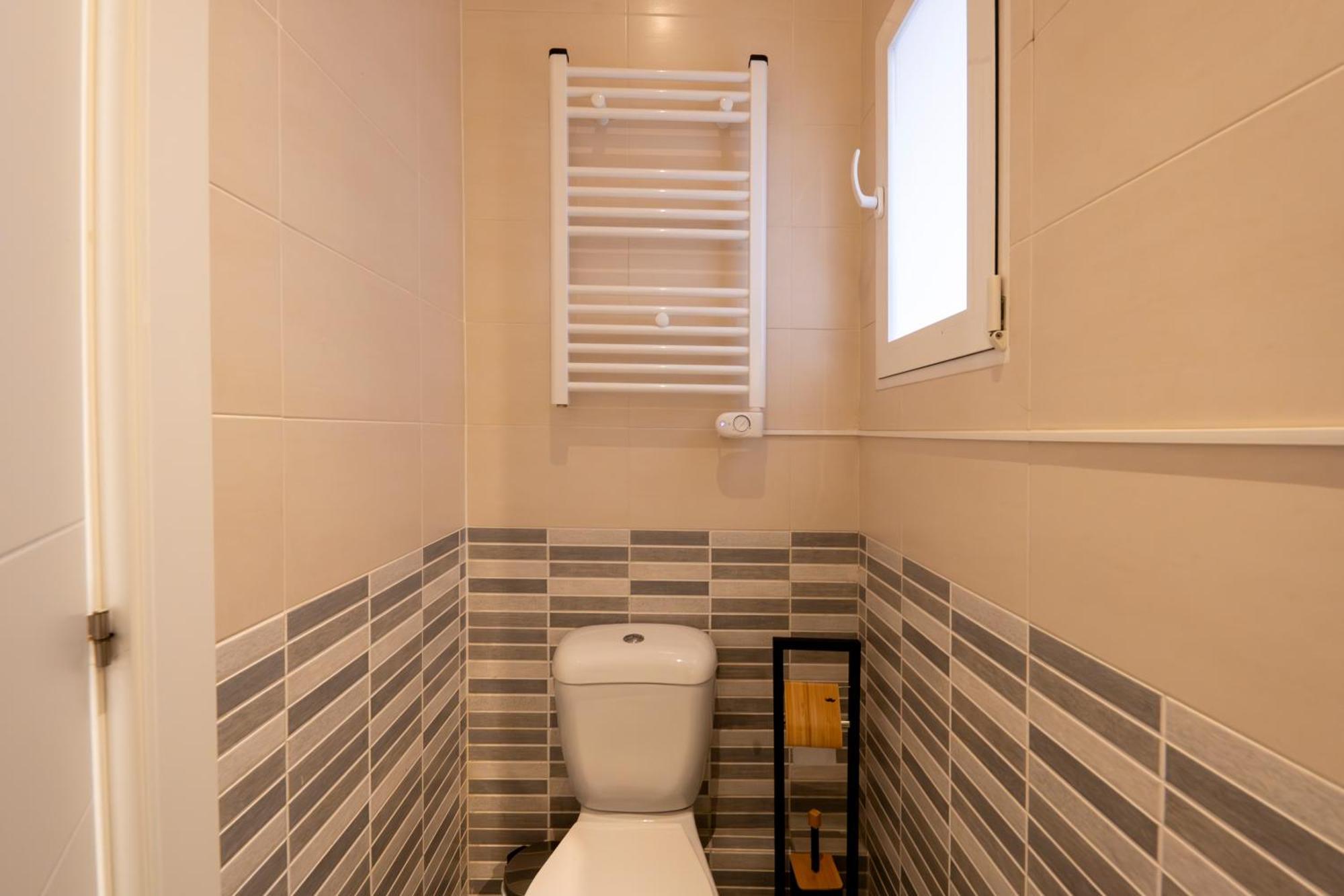 Apartment Washington Con Comodidad Y Zonas Compartidas Gran Via-madrid Temporal Sbe104 *