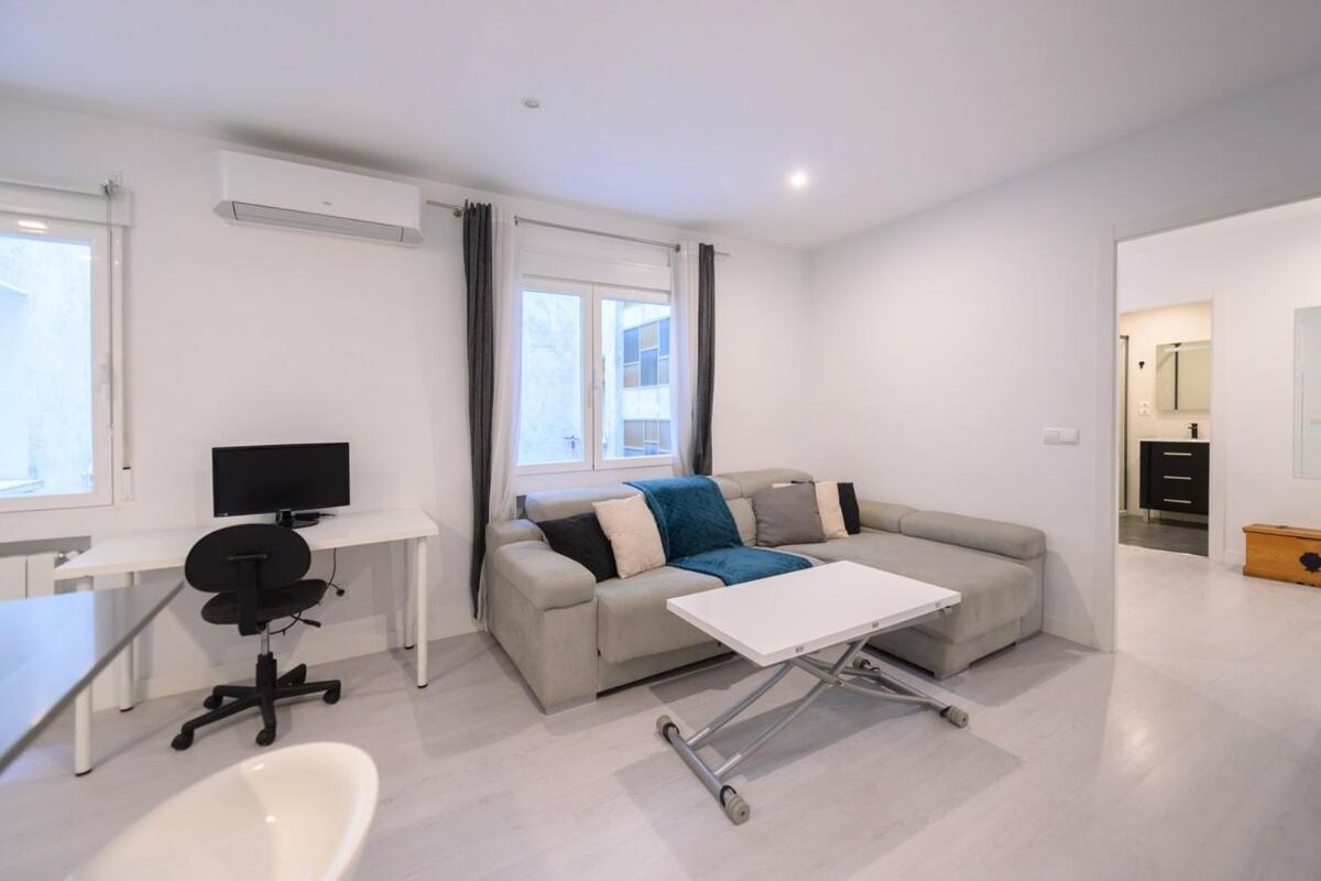 Apartamento Temporary In 1st Floor Nmo41ha Madri