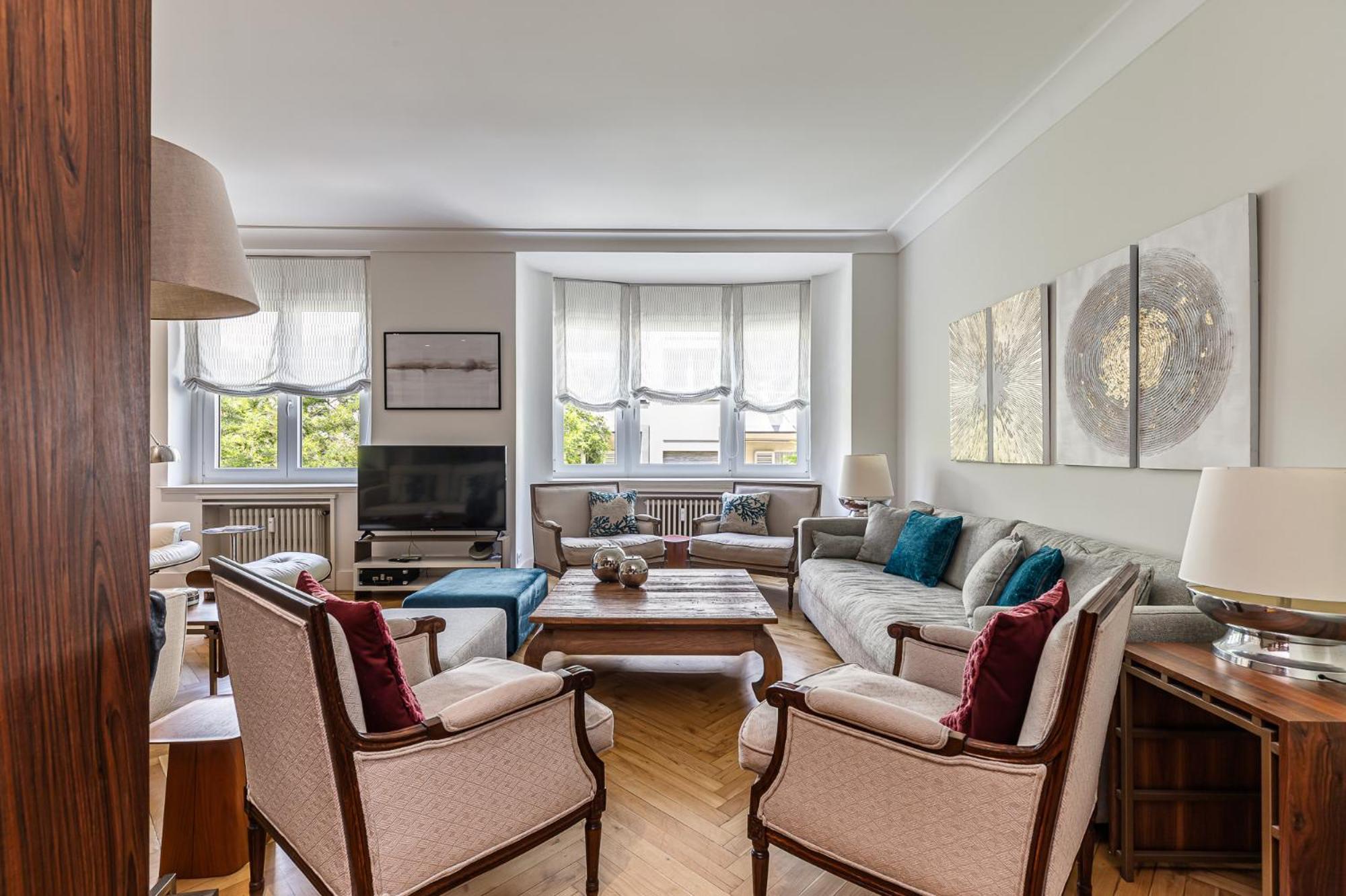 Waou Chamberi Ix - Alquiler Corta Duracion Apartment *