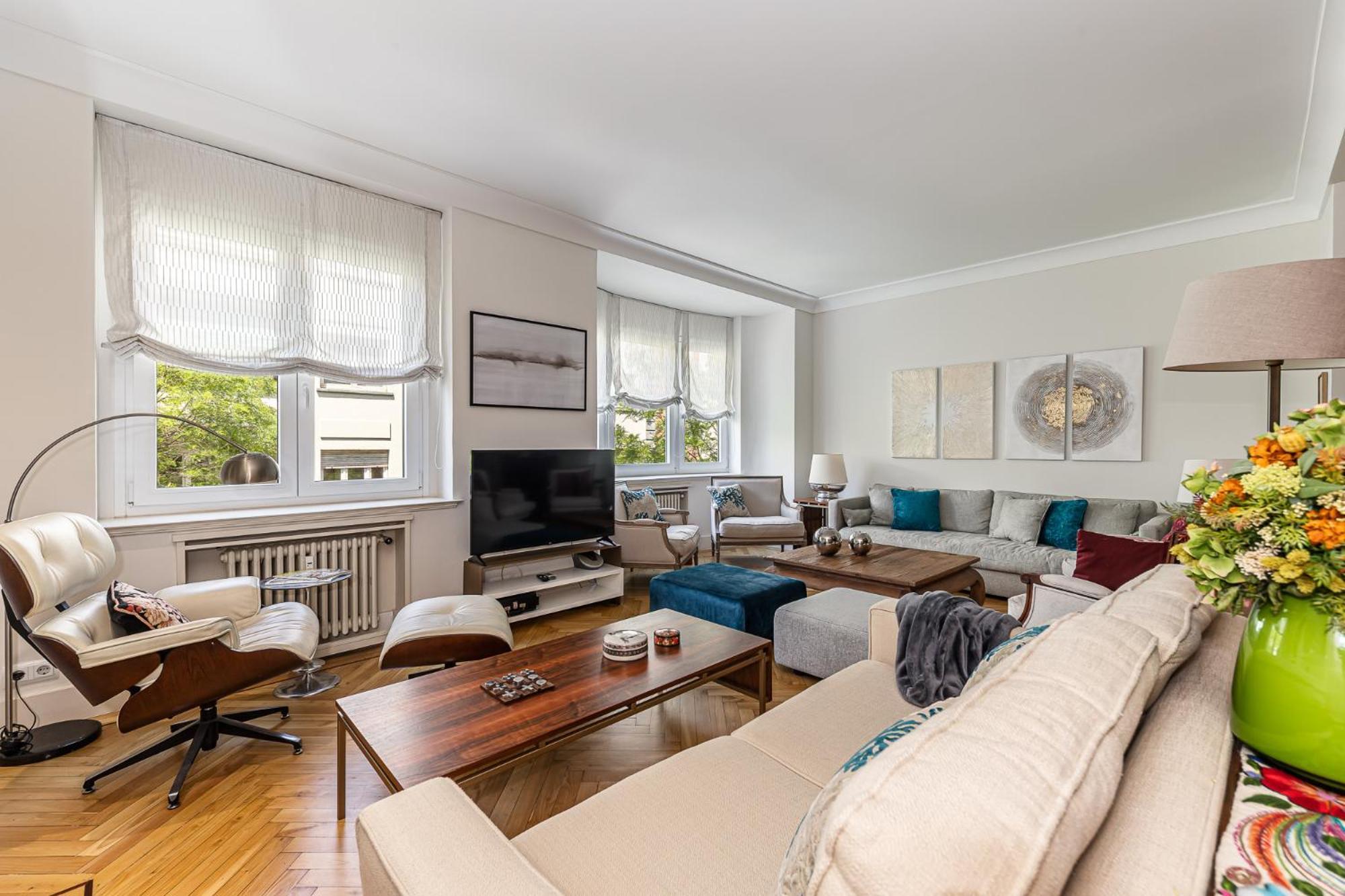 Apartment Waou Chamberi Ix - Alquiler Corta Duracion *