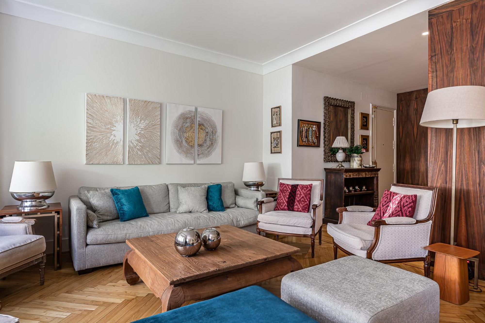 Apartment Waou Chamberi Ix - Alquiler Corta Duracion Madrid