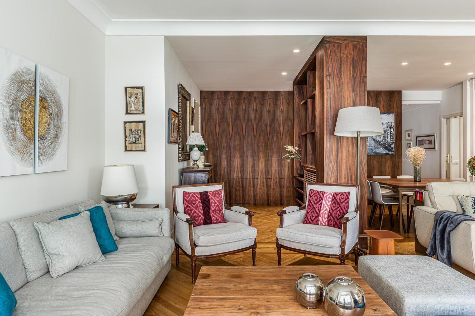 Waou Chamberi Ix - Alquiler Corta Duracion Apartment *
