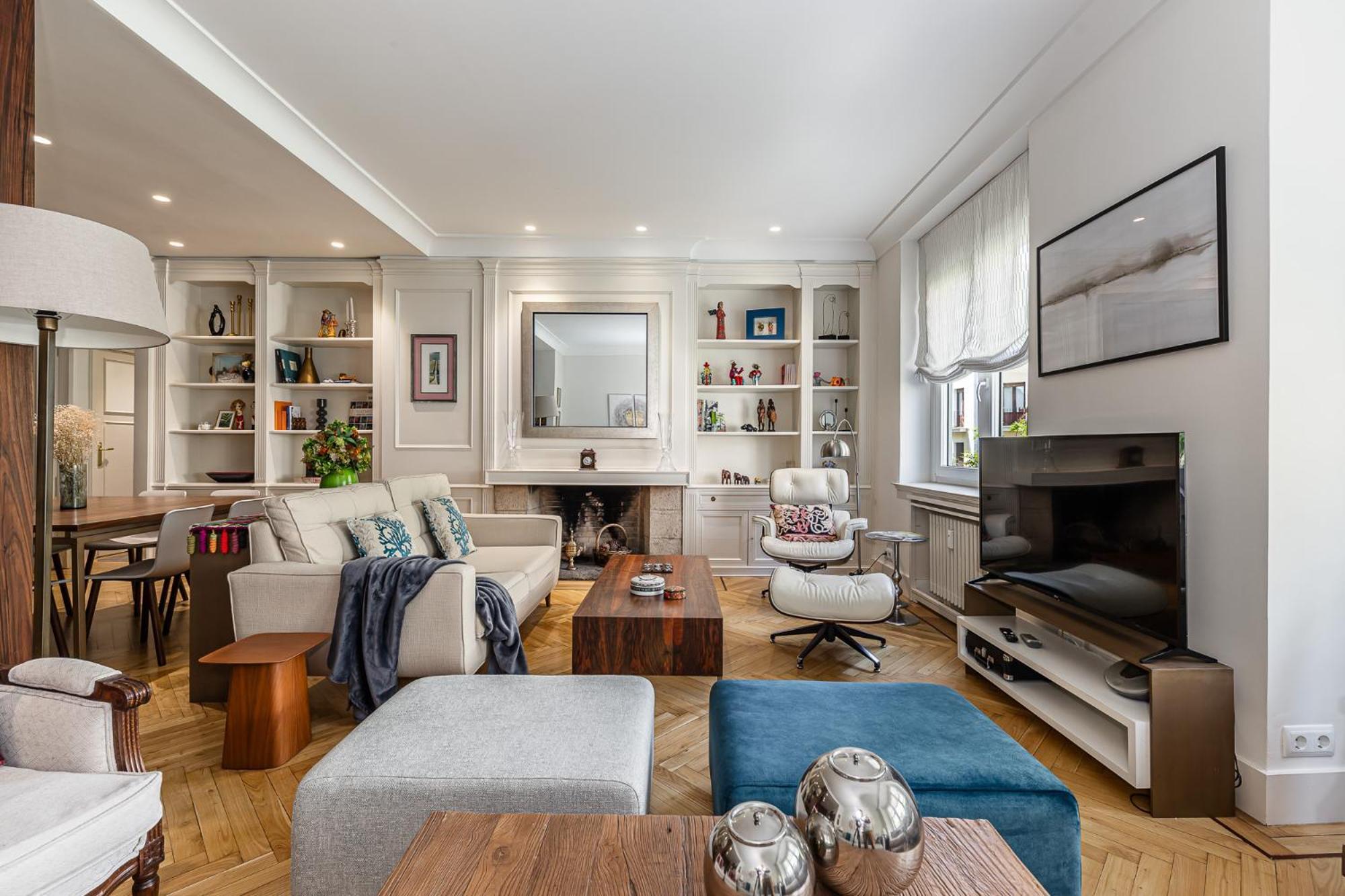 Apartment Waou Chamberi Ix - Alquiler Corta Duracion *