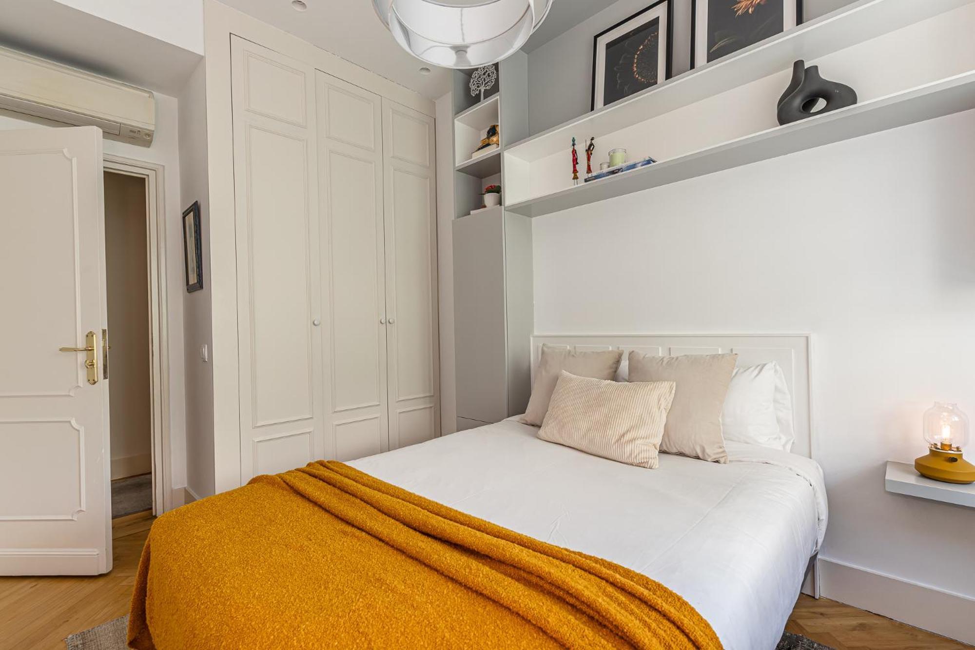 Waou Chamberi Ix - Alquiler Corta Duracion Apartment *
