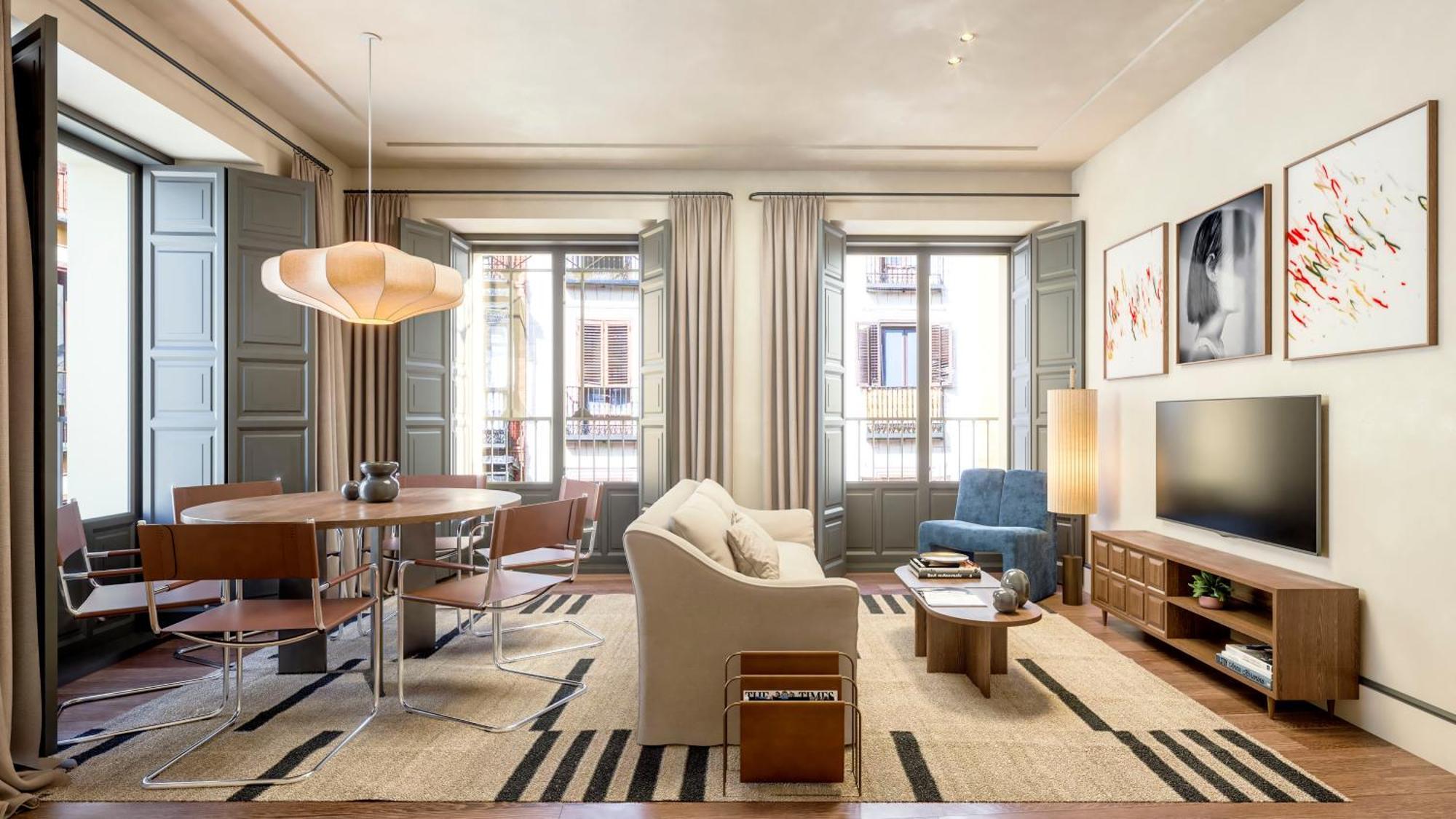Postcode Atocha Aparthotel Madrid