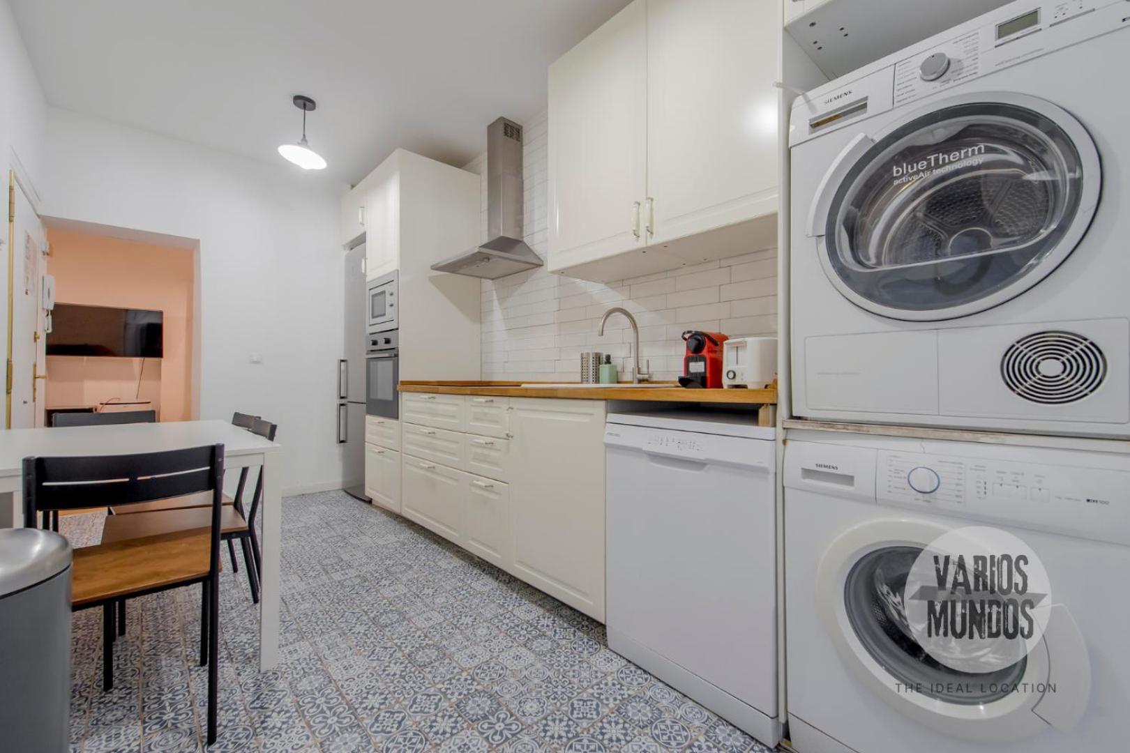 Apartment Encanto Clasico 7 En Calle De La Cabeza - E1 *