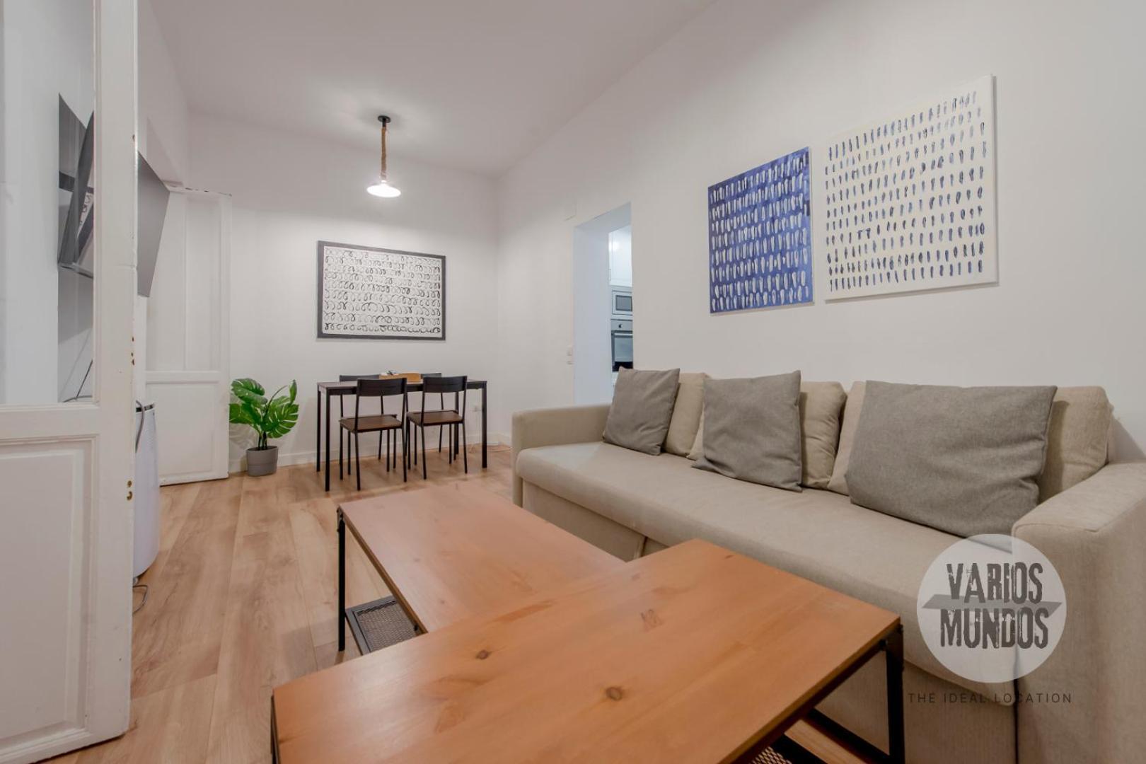 Apartment Encanto Clasico 7 En Calle De La Cabeza - E1