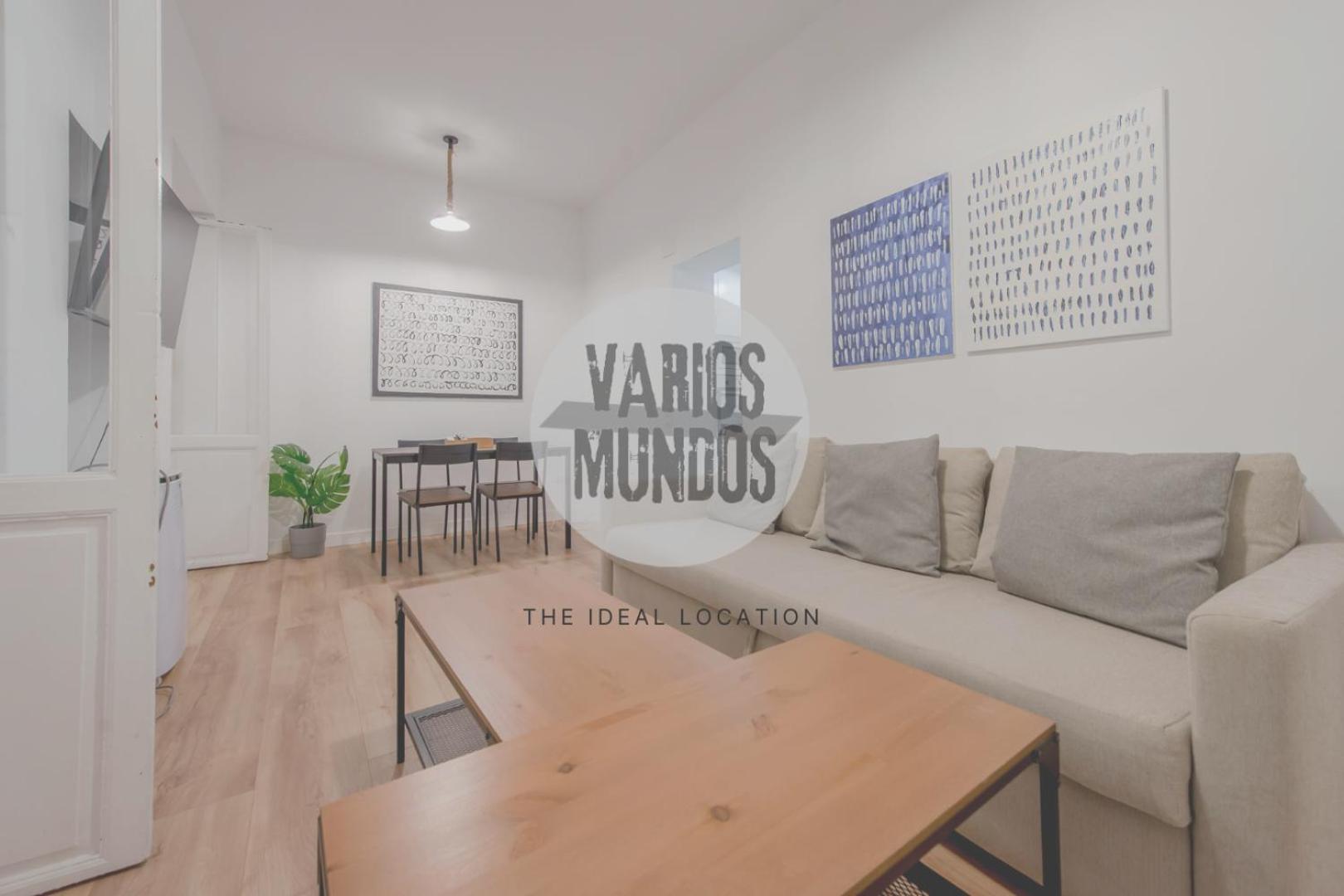 Apartment Encanto Clasico 7 En Calle De La Cabeza - E1 *