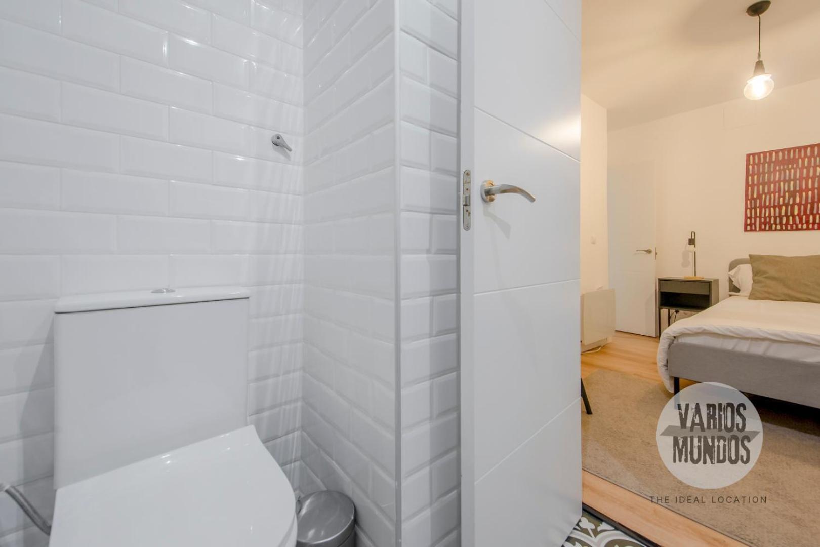 Apartment Encanto Clasico 7 En Calle De La Cabeza - E1 Madrid