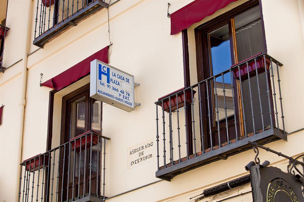 La Casa De La Plaza * Madri