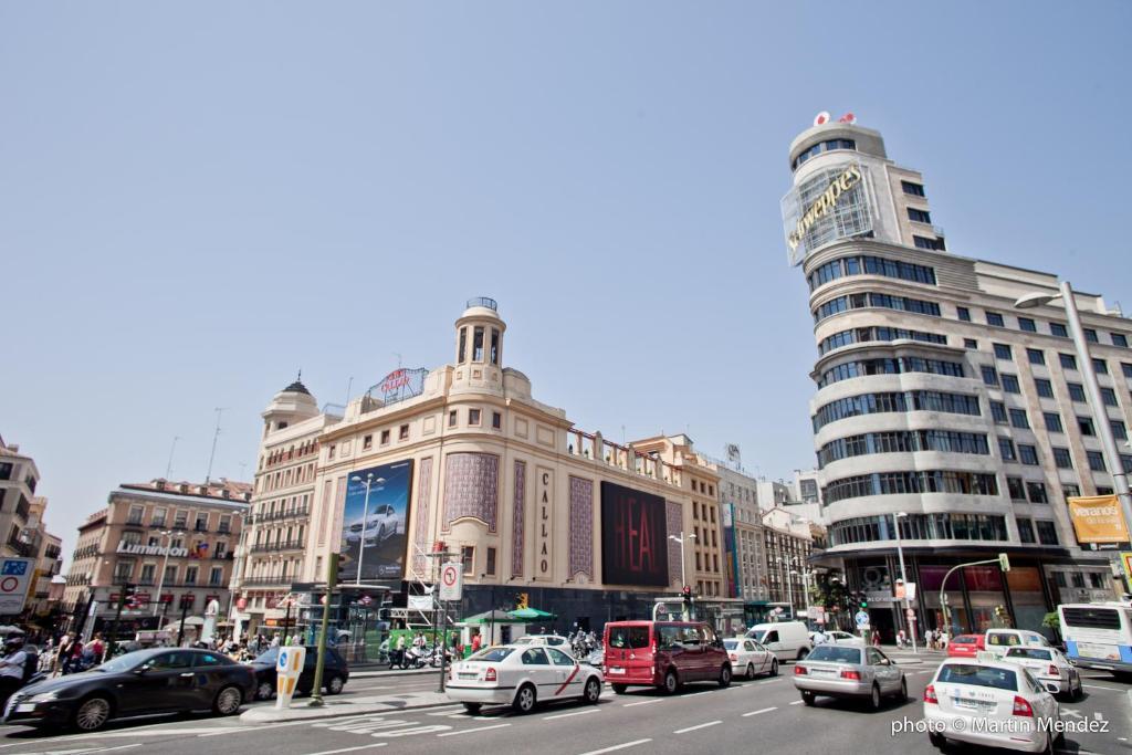La Casa De La Plaza * Madri