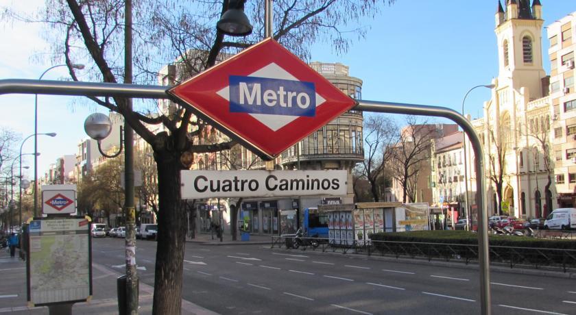 4 Caminos * Madrid