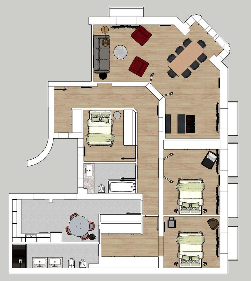 My City Felipe Ii Apartment