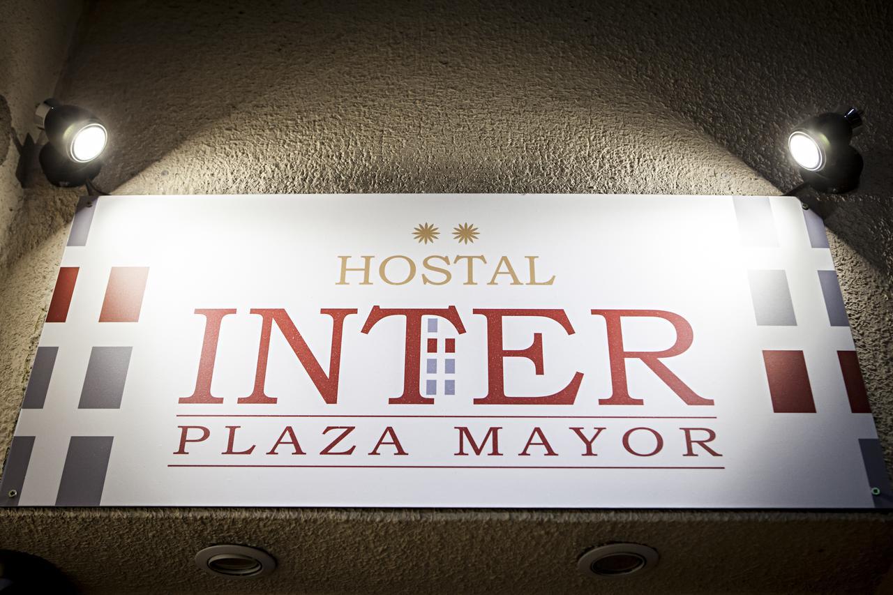 Inter Plaza Mayor Auto Check In Gasthof Madrid