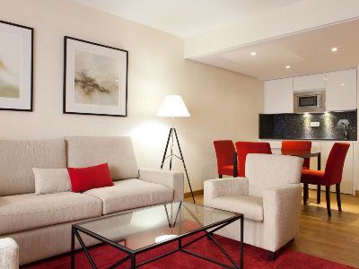 Lejlighedshotel Aparto-hotel Rosales Madrid
