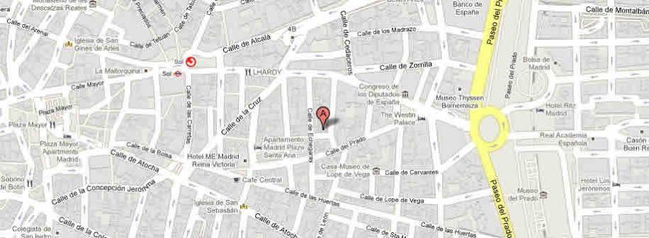 Prado Lejlighedshotel Madrid