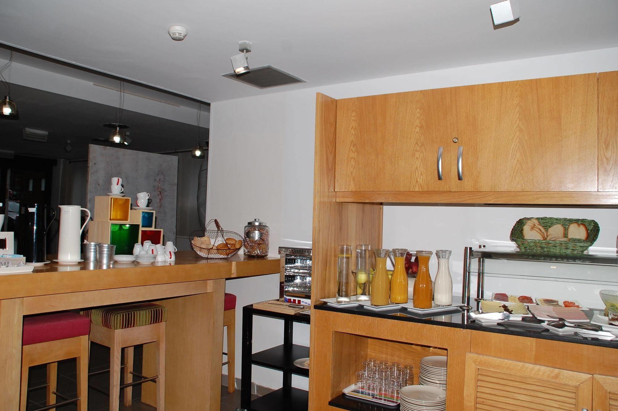 Hotel Eco Alcalá Madri