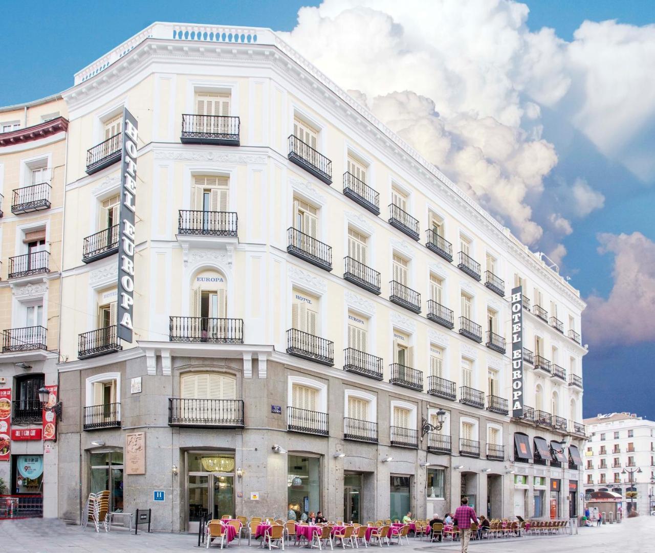 Hotel Europa Madri