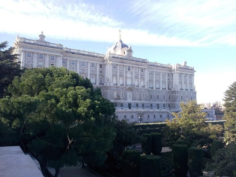 Wootravelling Plaza De Oriente Homtels Madrid