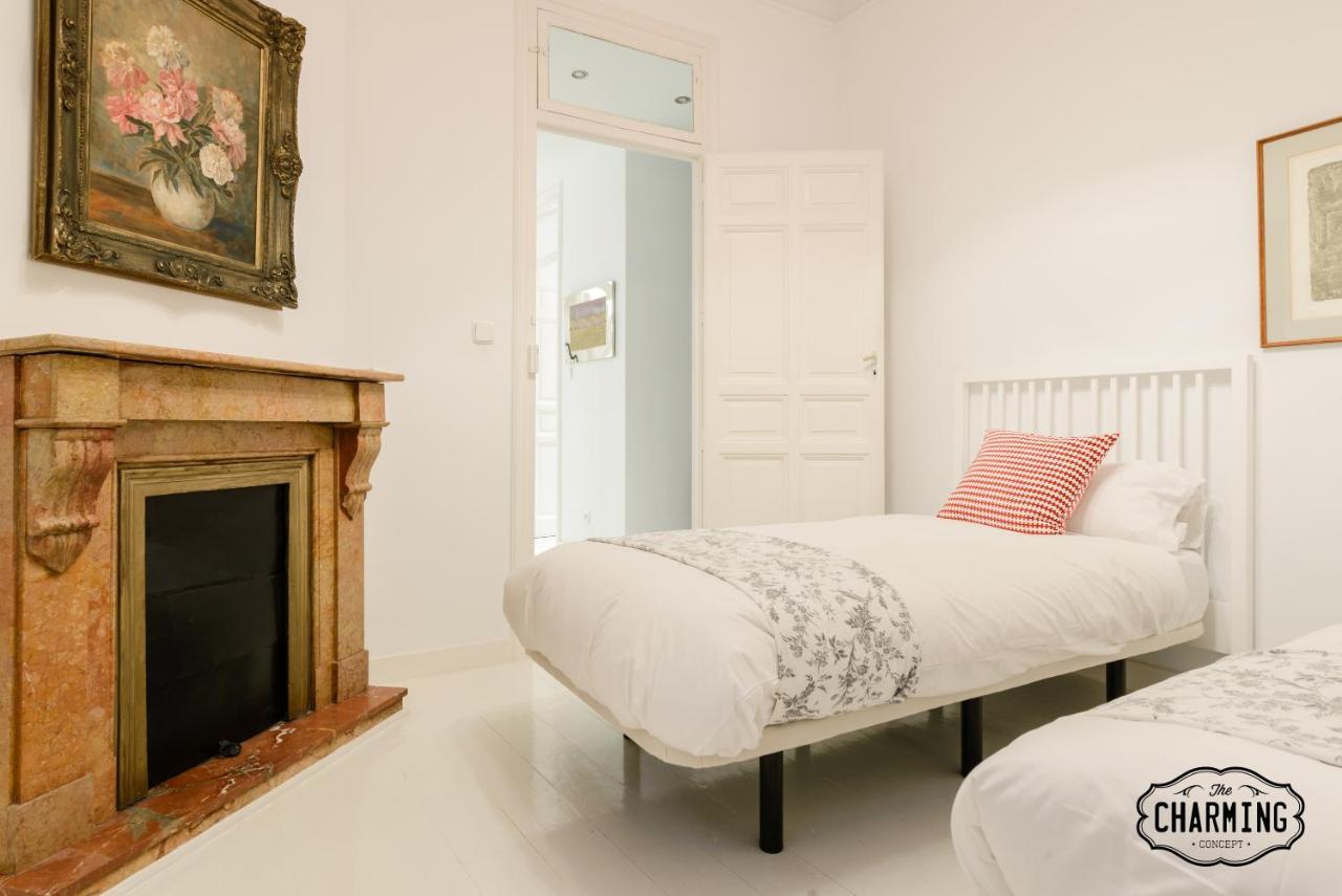 Apartment Charming Elegant Retiro Park Madrid
