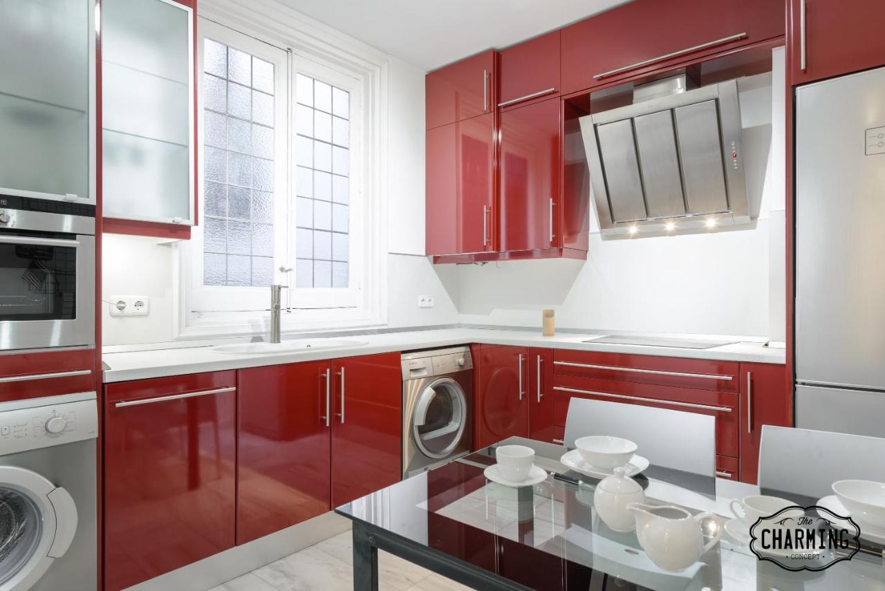 Apartment Charming Elegant Retiro Park *