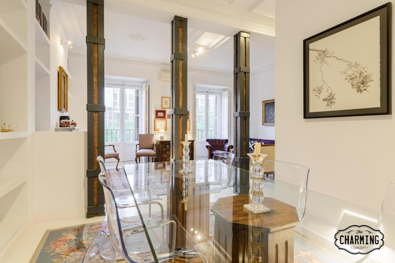 Charming Elegant Retiro Park Apartment