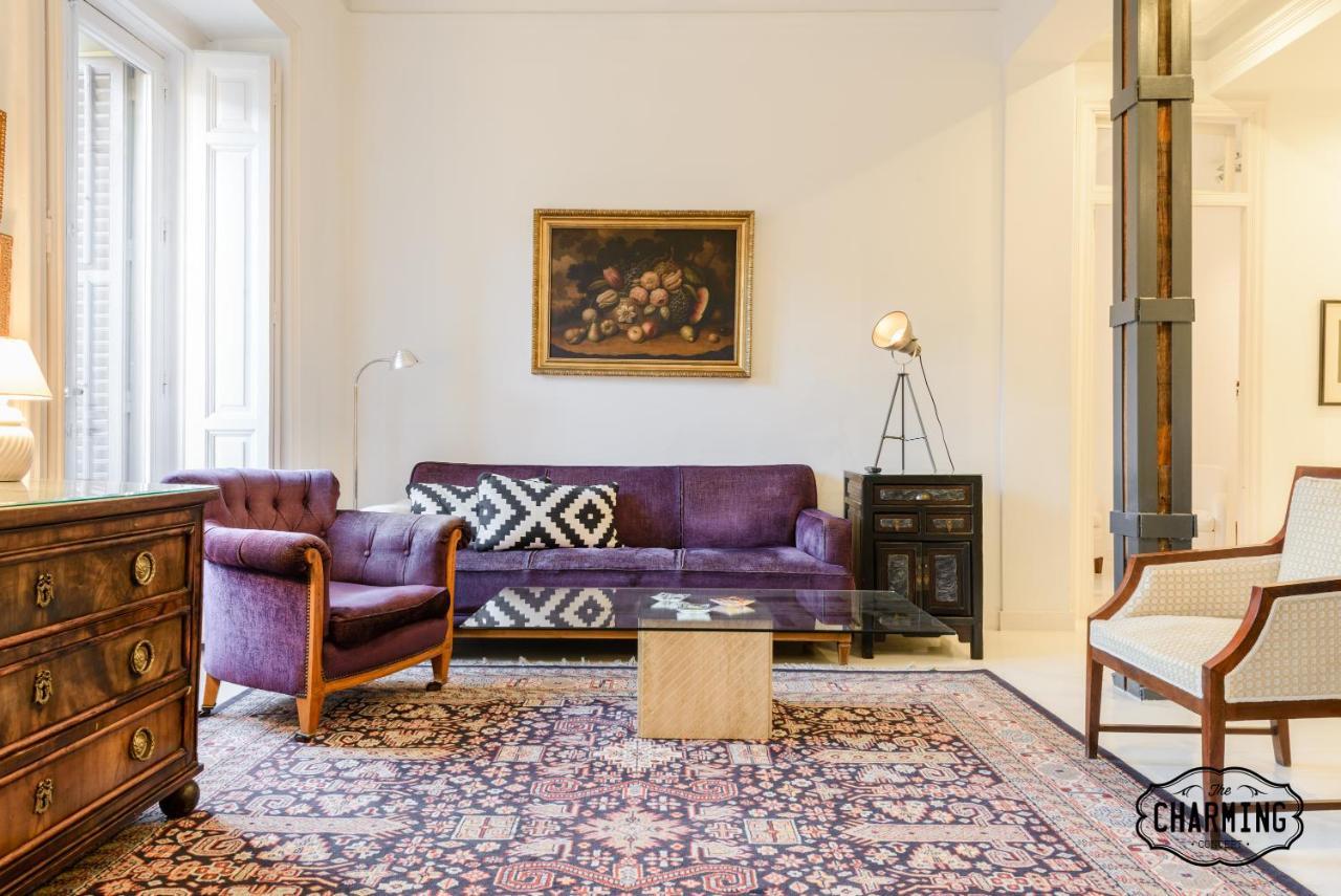 Apartment Charming Elegant Retiro Park Madrid
