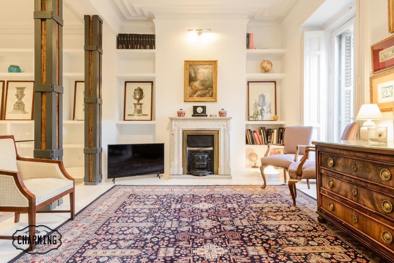 Apartment Charming Elegant Retiro Park *