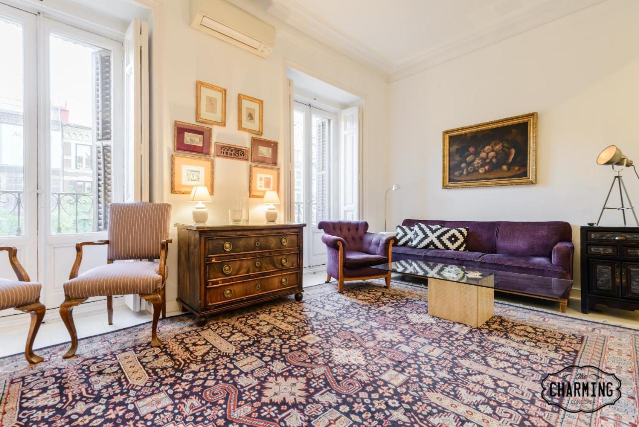 Charming Elegant Retiro Park * Madrid