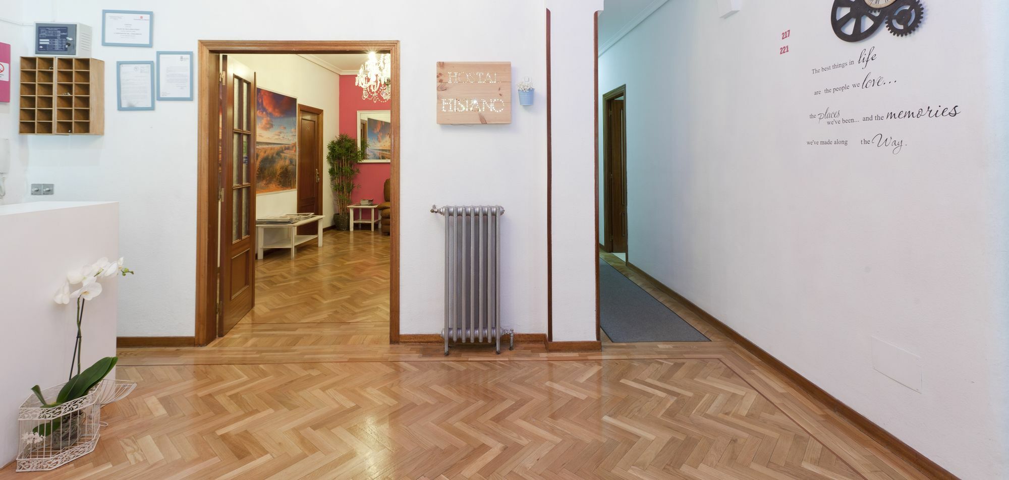 Hispano Gran Via Guest house