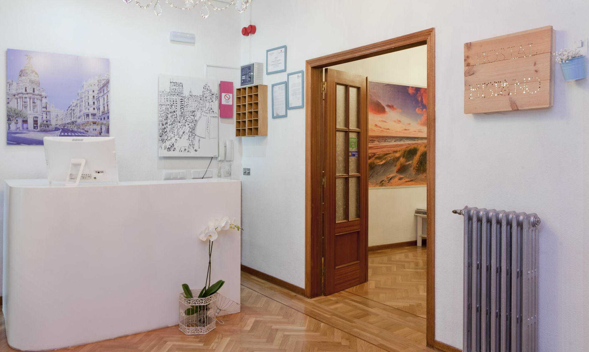 Guest house Hispano Gran Via 2*