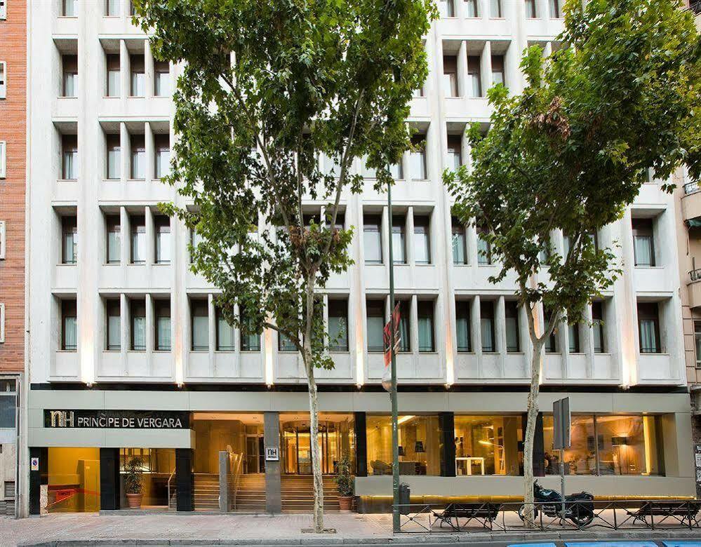 Nh Principe De Vergara Hotel Madrid