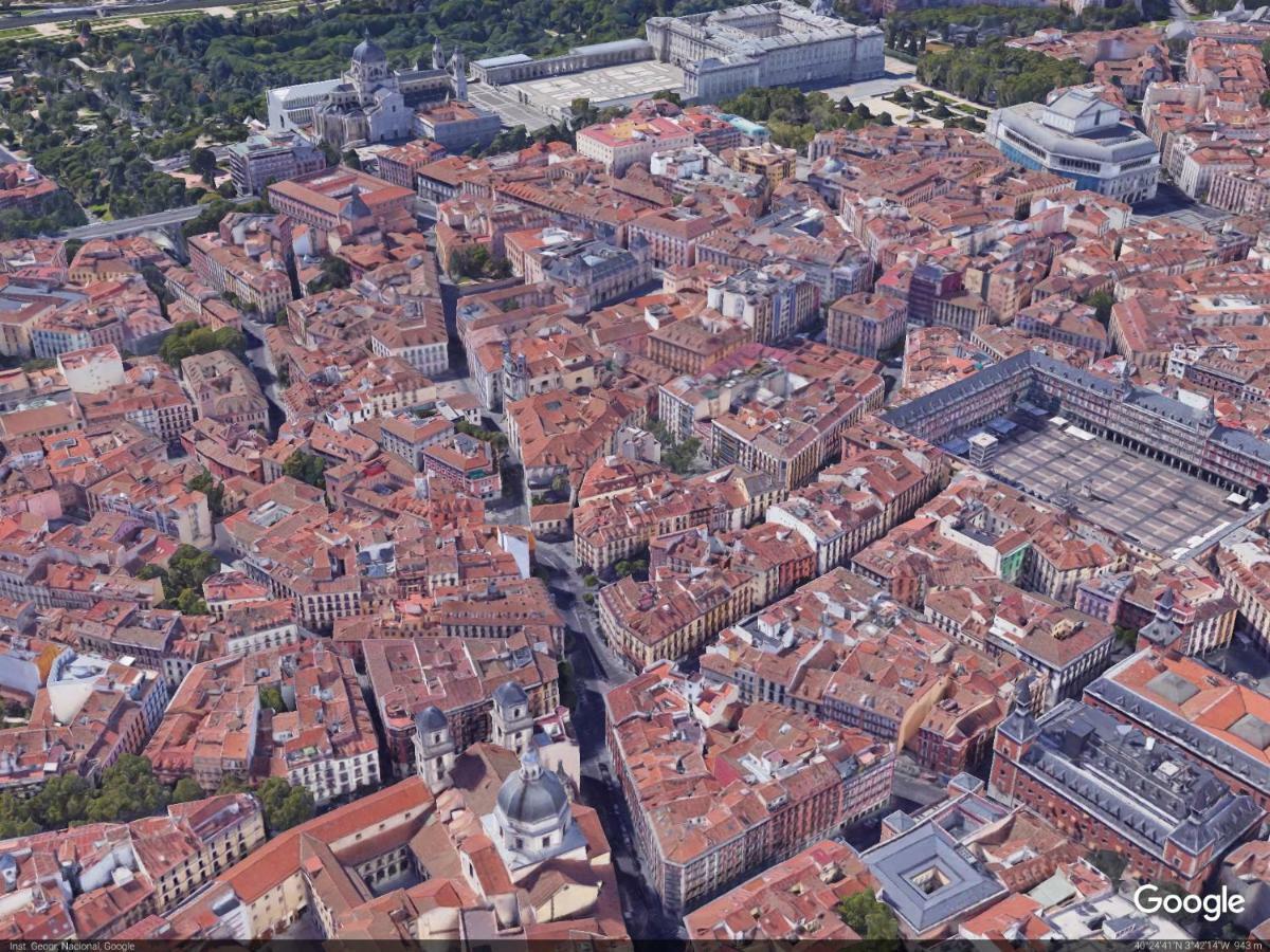 Charming And Bright Lejlighed Madrid