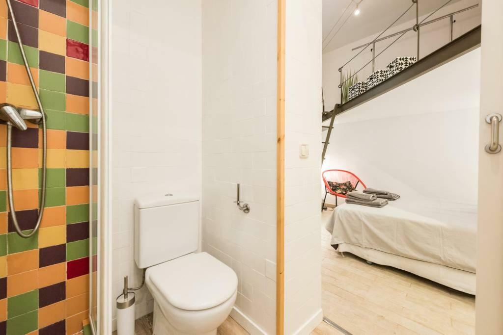 Stylish Loft At Chueca's Heart Lejlighed Madrid