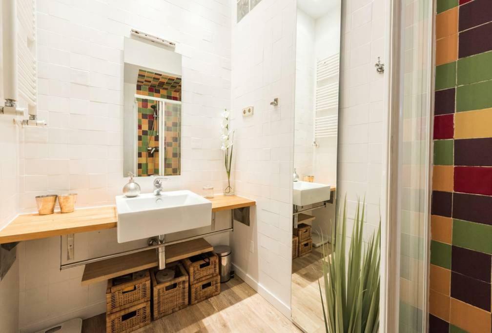 Stylish Loft At Chueca's Heart Lejlighed